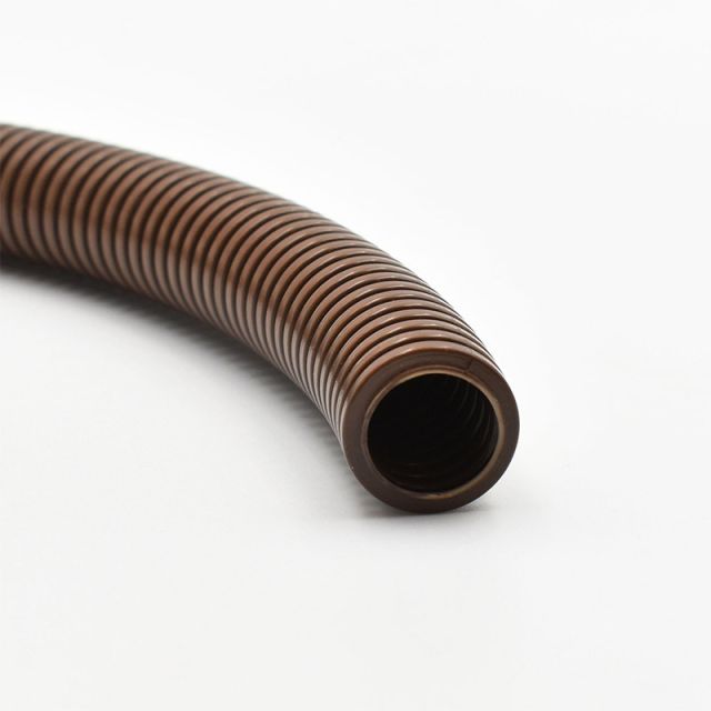 Σωλήνας Σπιράλ Πλαστικός Βαρέος Τύπου Φ20 Καφέ Viospiral Garden 1105503020