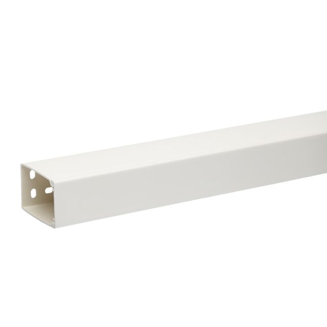 Mini Trunking 60x40 PVC White Ultra