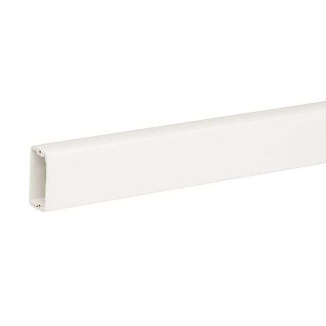 Mini Trunking 32x17 PVC White Ultra
