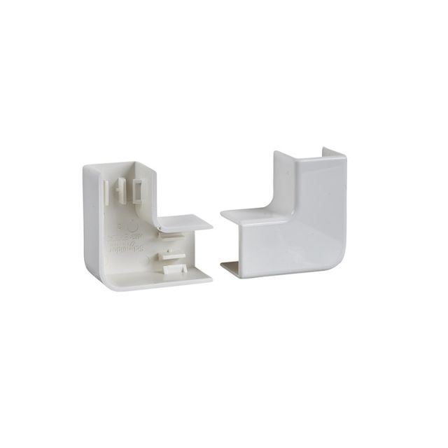 Corner 90° Channel 25x16 and 25x25 Ultra ETK25341