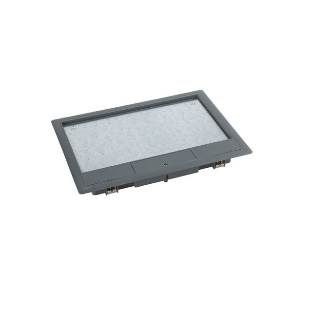 Unica Ενδοδαπέδιο Κουτί 4 Μηχανισμών OptiLine 45 ISM50524