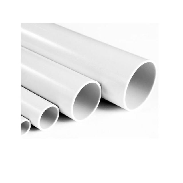 Straight Conduit Plaster Medium Type Φ20 750V Courline Euro Domo 30-21008-020