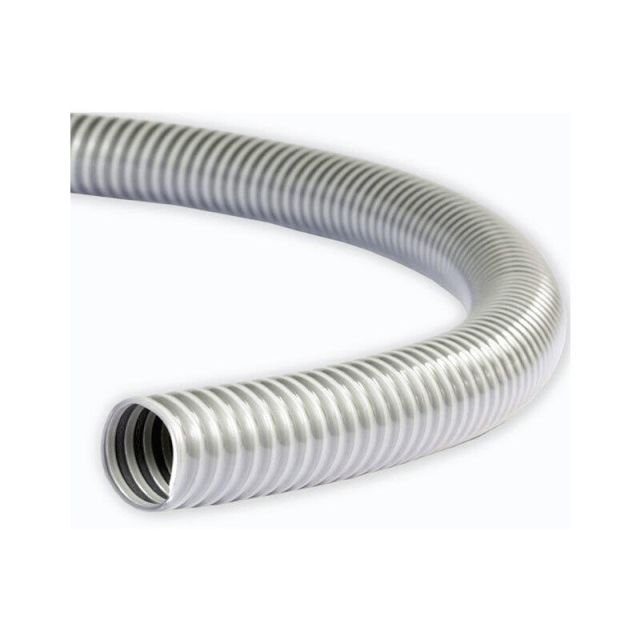 Σωλήνας Σπιράλ PVC Ελαφρού Τύπου Φ12 Γκρι Courflex 16-21012-012