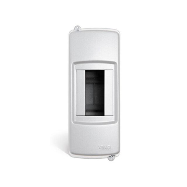 Surface Mounted Enclosure 1x2M without Door 555.040.212/340.010.010