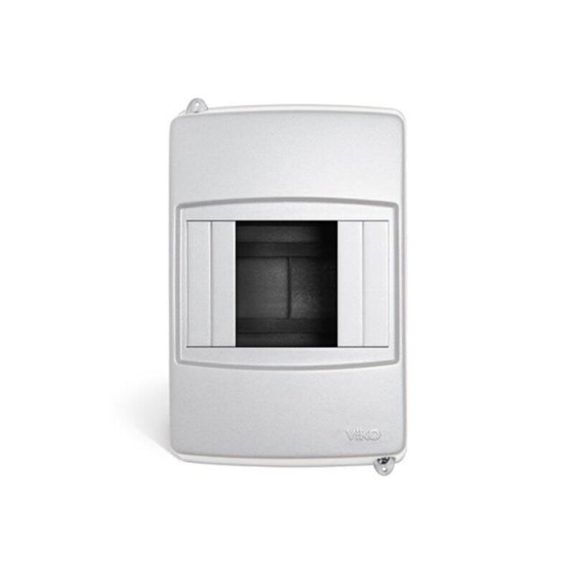 Surface Mounted Enclosure 1x4M without Door 555.040.214/340.10.020