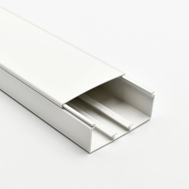 Trunking 100x40 PVC White 1126044010