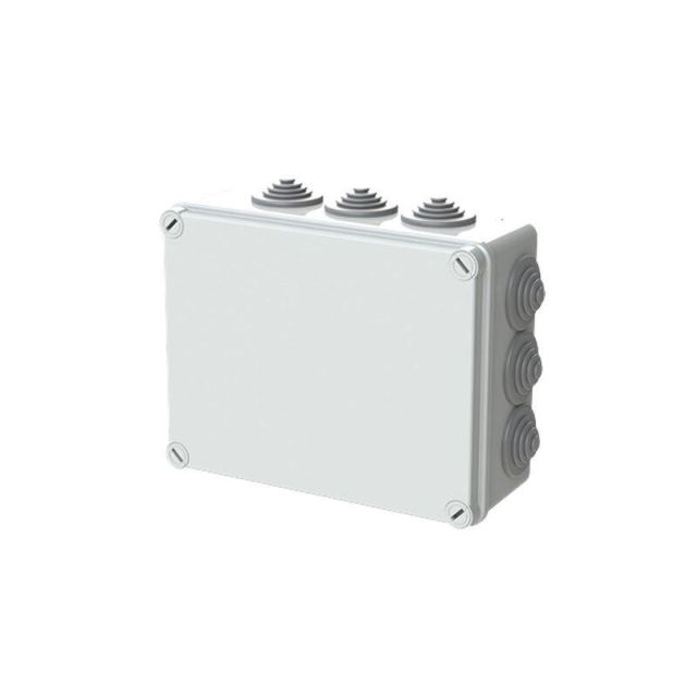 Junction Box JP0826 IP55 220x170x80mm 12490