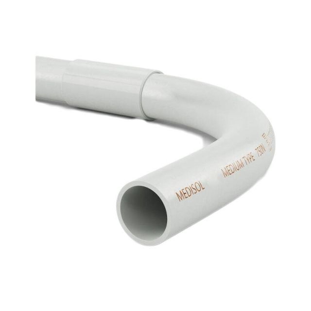 Medium Type Bend for Rigid or Pliable Conduits Φ32 Medisol 4009032