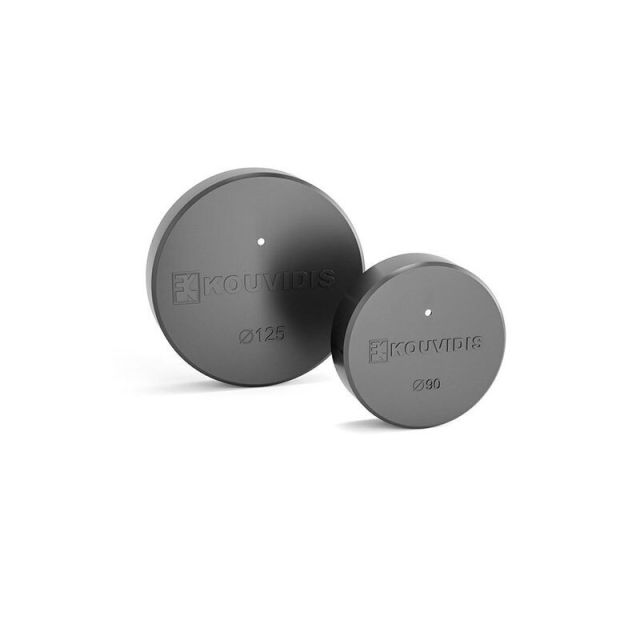 End Caps for Double Wall Pipes Φ125 Geonflex 6100125