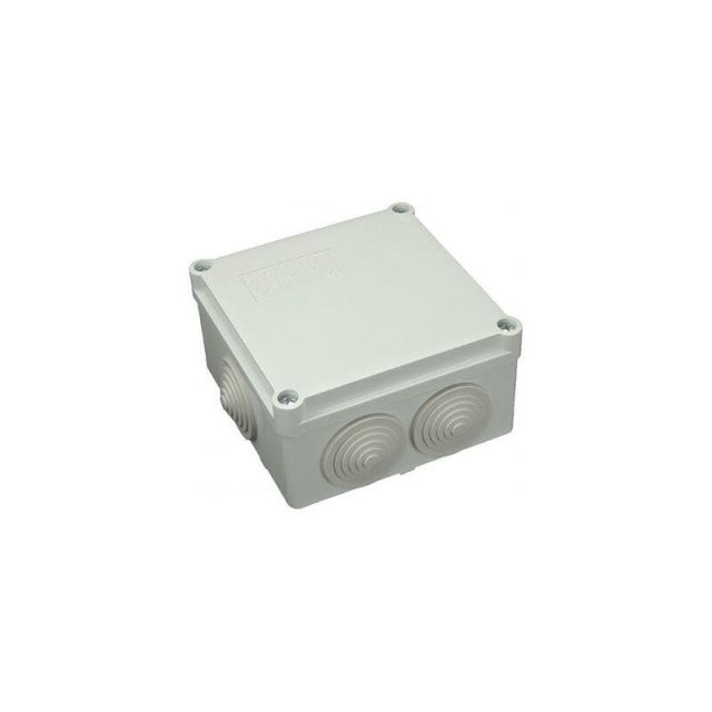 Κουτί Στεγανό IP55 JB0821 100X100X80mm 12484