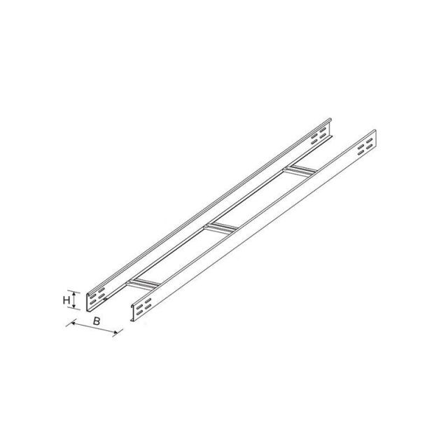 Σκάλα Καλωδίων 600x60 41A6W600TPG00