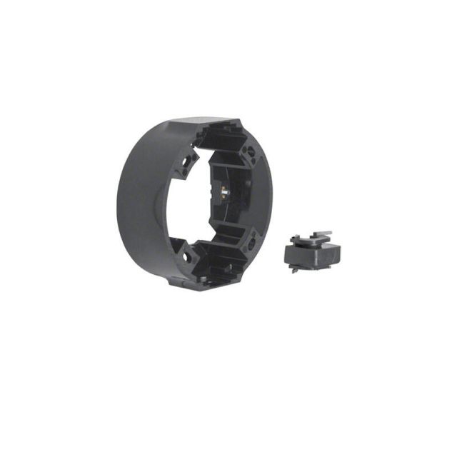 Box Wall Mounted Round Black Berker 1930