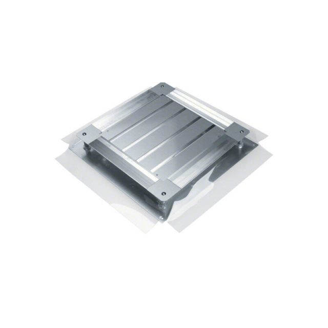 Floor Metall.Box 498X498Mm 75-125Mm Udb3075125