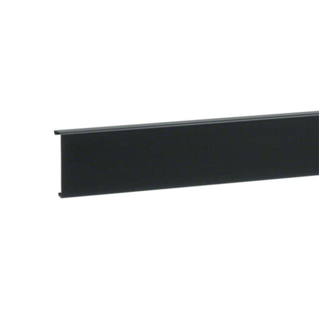 Trunking Cover 80x20 Black TEHALIT SL