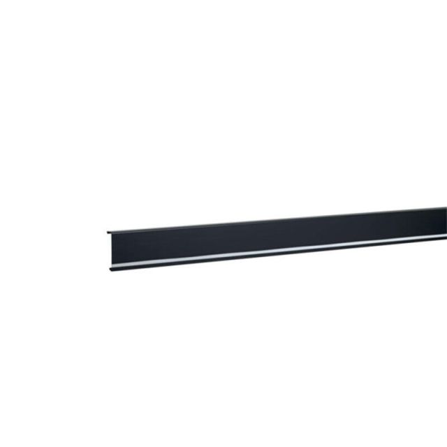 Trunking Cover 80x20 Black TEHALIT SL LED