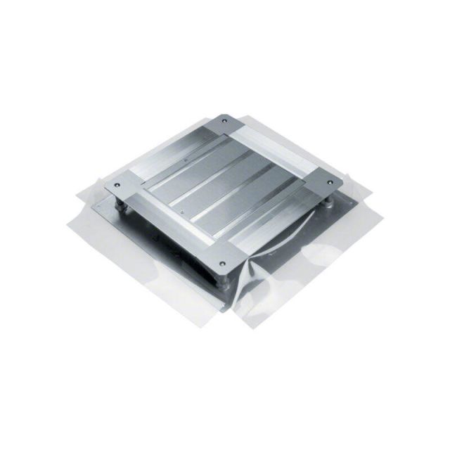 Κουτί Ενδοδαπέδιο Μεταλλικό 428x428mm υψος 75-125mm UDB2075125