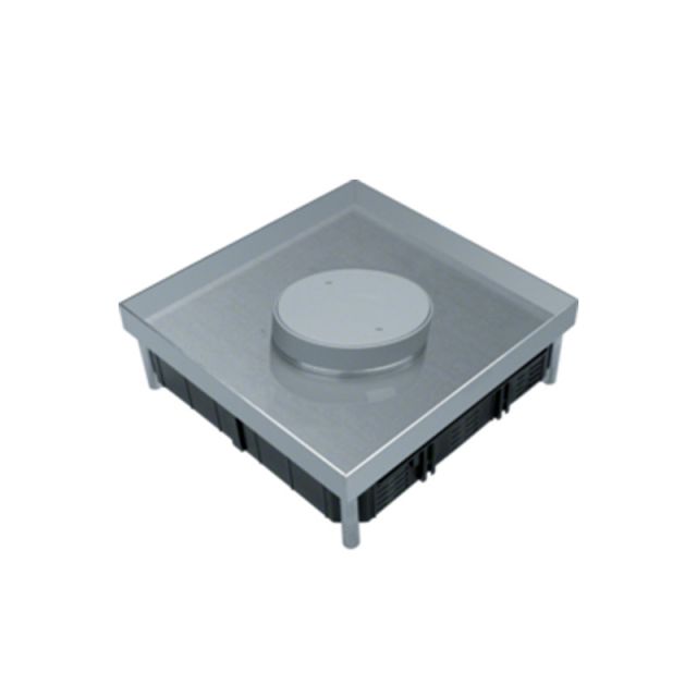 Ενδοδαπέδιο Κουτί Βαρέως Τύπου 20Kn Inox 12Στ. 200X200Mm EKSQ0620TM