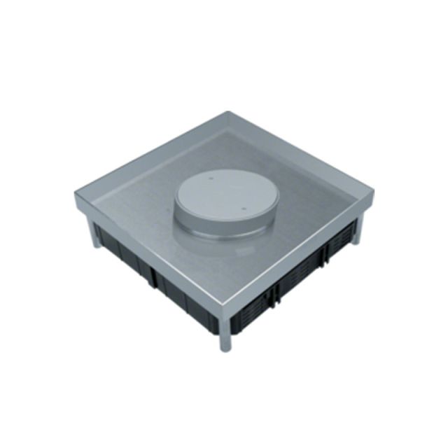 Ενδοδαπέδιο Κουτί Βαρέως Τύπου 20Kn Inox 24Στ. 243X234Mm EKSQ1220TM