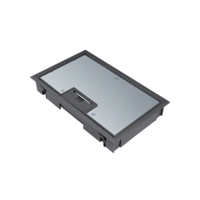 Underfloor Box 8 Modules 147X247mm Black KDE04059005