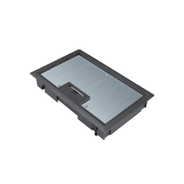 Underfloor Box 8 Modules 147X247mm Black KDE04089005