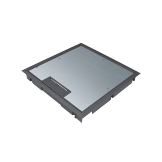 Ενδοδαπέδιο Κουτί 16 Στοιχείων 294X294mm Μαύρο KDQ08059005