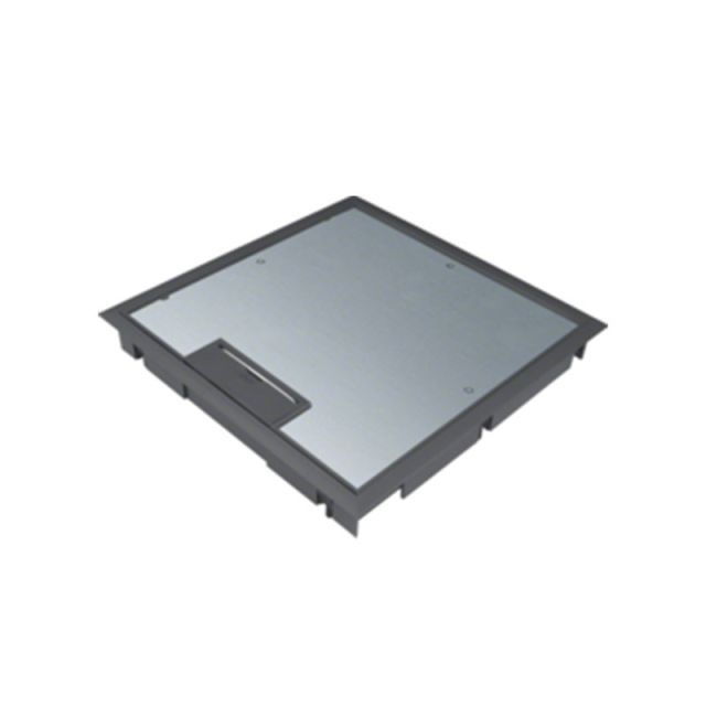 Underfloor Box 16 Modules 294X294mm Black KDQ08129005
