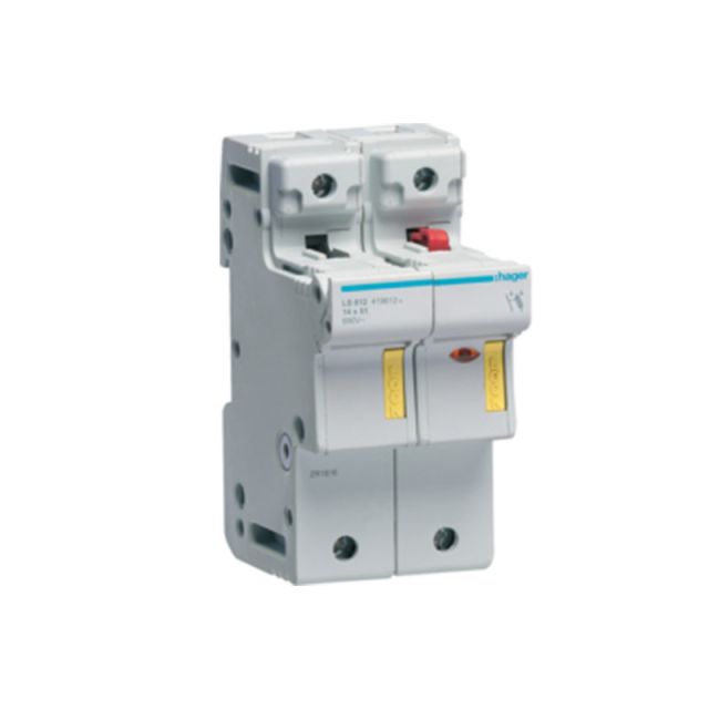 Fuse Case 14x51 1P+Ν LS612