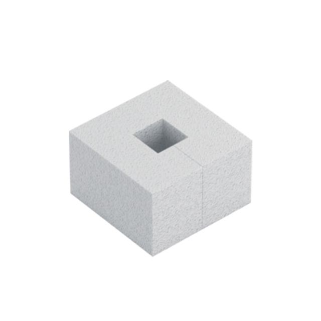 Driver Place Underfloor Box VQ12 244X244mm SEVQ12200