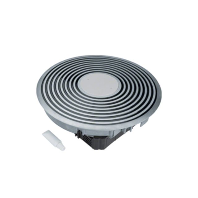 Underfloor Box IP66 10kN 24 Modules Aluminium Black VANR12019005