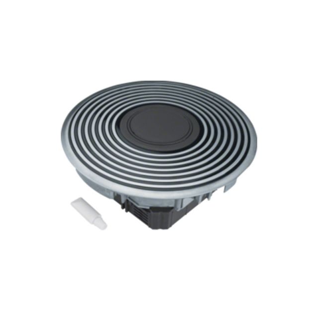 Underfloor Box IP66 5kN 24 Modules Aluminium Black VANR12019005TU