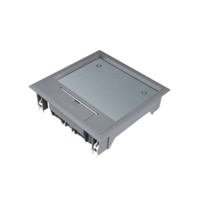 Ενδοδαπέδιο Κουτί 12 Στοιχείων 200X200mm Γκρι VQ06127011