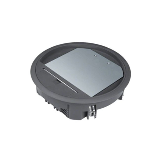 Ενδοδαπέδιο Κουτί 12 Στοιχείων Φ215mm Μαύρο VR06129005