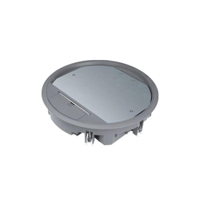 Underfloor Box 20 Modules Φ275mm Gray VR10127011
