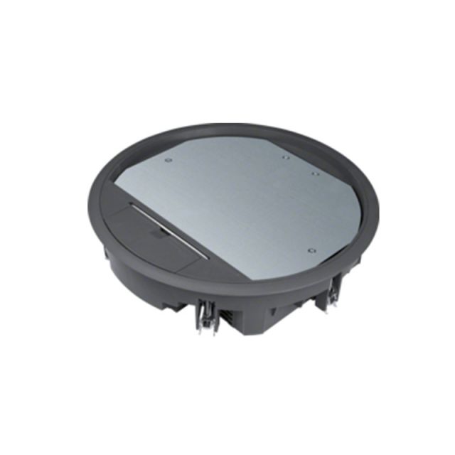 Underfloor Box 20 Modules Φ275mm Black VR10129005