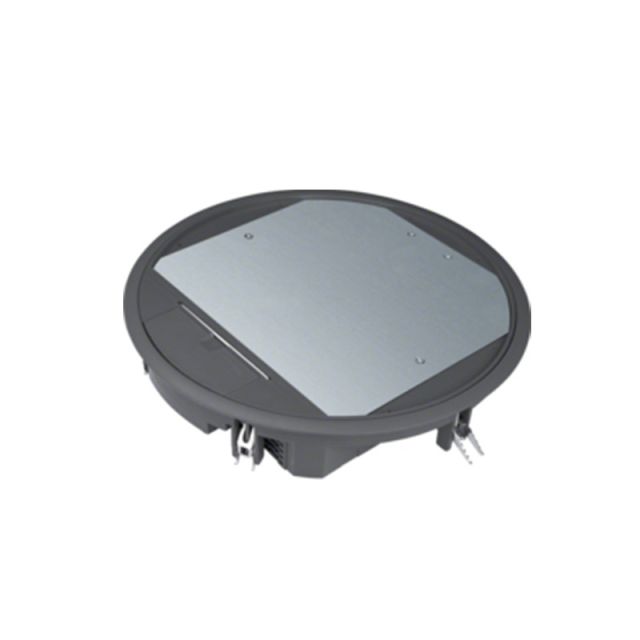 Underfloor Box 24 Modules Φ306mm Black VR12059005