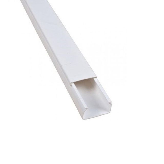 Κανάλι 40x30 PVC Λευκό 42040030.10