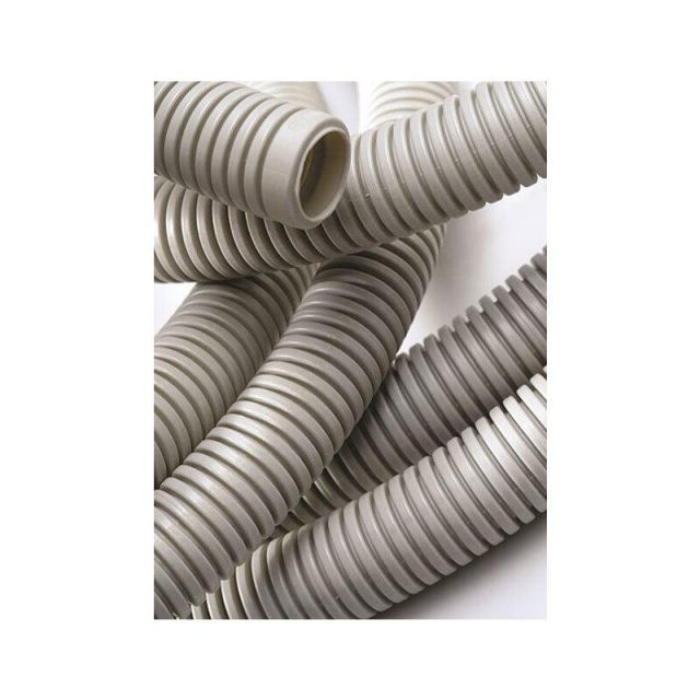 Σωλήνας Σπιράλ PVC Βαρέος Τύπου Φ32 Γκρι CosmoFlex 45000832
