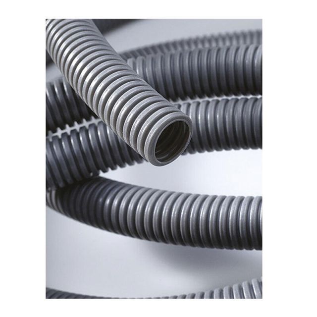 Pilable Conduit Plaster Light Type Φ32 Gray SpirFlex 61010032