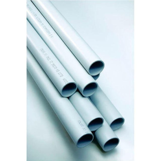 Straight Conduit Plaster Heavy Type Φ40 Cosmotube 44540354