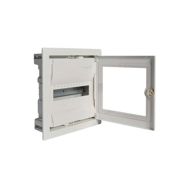 Recessed Enclosure Metal 1x12 Transparent Door Volta VU12G