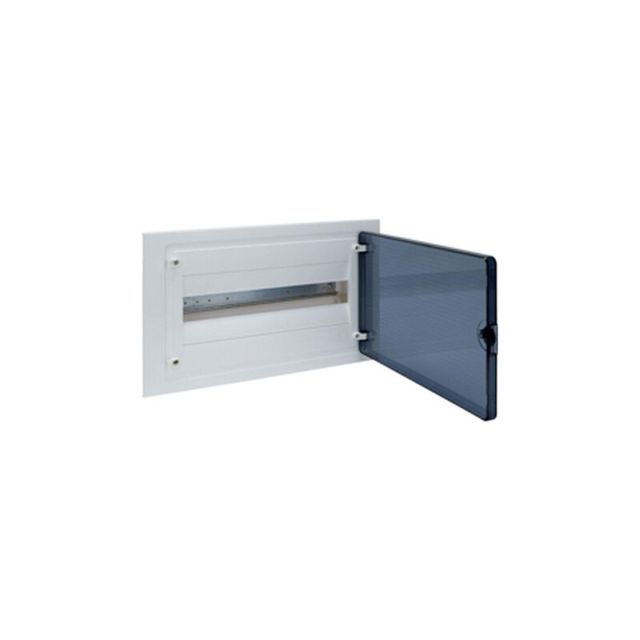 Recessed Enclosure Plastic 1x18 Transparent Door Golf VF118TA