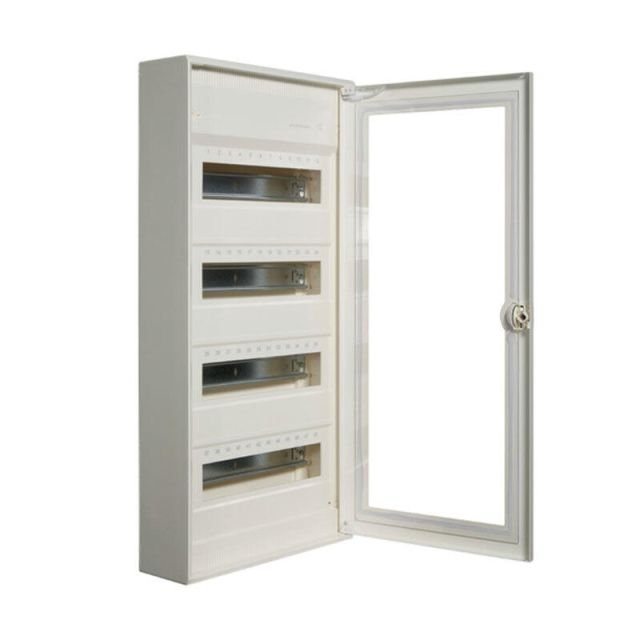 Surface Mounted Enclosure  4x12M Transparent Door Volta VA48G