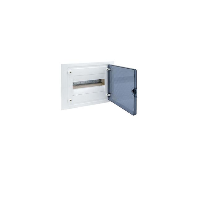 Recessed Enclosure Plastic 1x12 Transparent Door Golf VF112TA