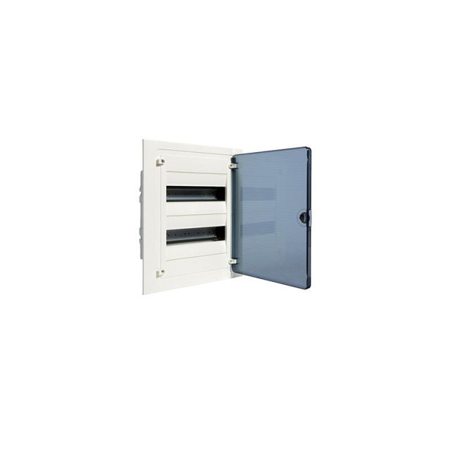 Recessed Enclosure 2x12 Transparent Door Golf VF212TA
