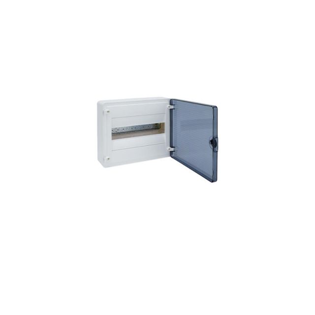 Surface Mounted Enclosure 1x12M Transparent Door Golf VS112TA