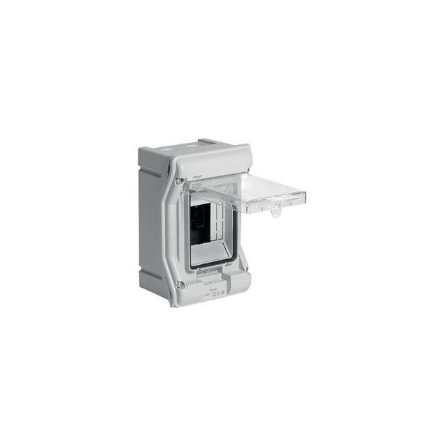 Surface Mounted Enclosure 1x3M Transparent Door VE103N