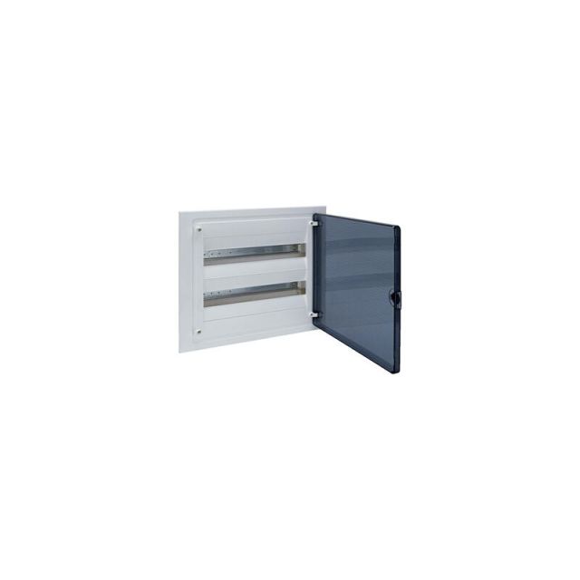Recessed Enclosure Plastic 2x18 Transparent Door Golf VF218TA