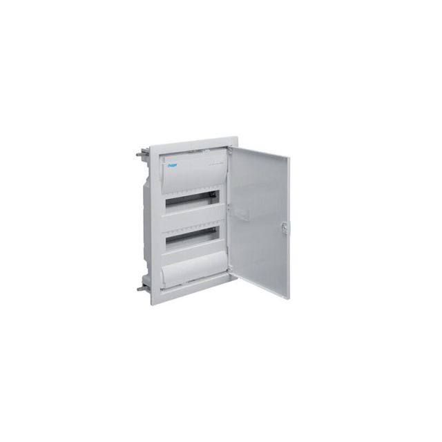 Recessed Enclosure Plastic 2x12 Non-Transparent Door Volta VH24EP