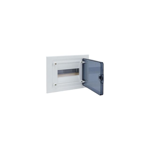 Recessed Enclosure Plastic 1x4 Transparent Door Golf VF104TA