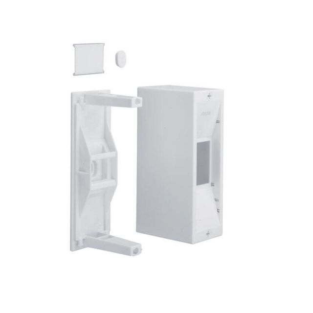 Surface Mounted Enclosure 1x2M Mini Gamma GD102N